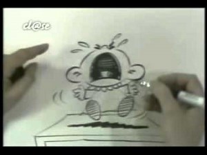 Curso de dibujo personajes de caricatura con bruce blitz 1