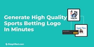 AI Sports Betting Logo Maker: Try Free Now
