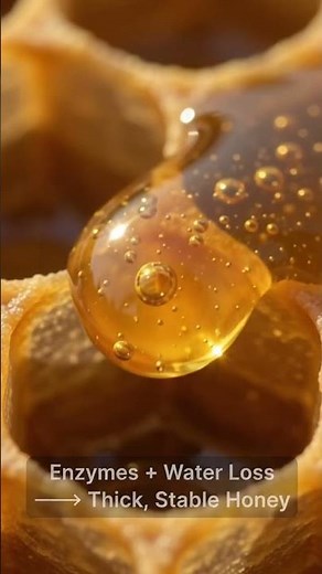 “Bees Are Nature’s Engineers! 🐝🍯 The Incredible Honeycomb Secret” #bees #honey #science #fypage #fyp