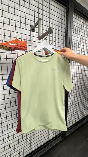Do you have a Nike Miler tee in your wardrobe? 👕 #running #runningshoes