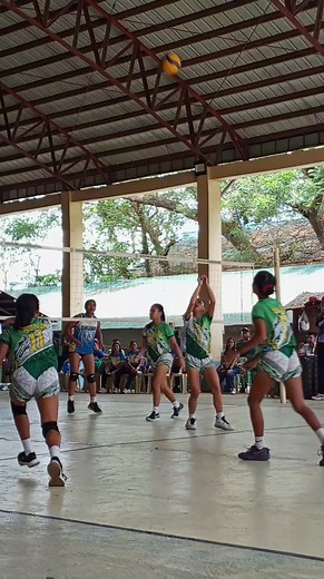 Bingawan vs Maasin First SET! VOLLEYBALL SECONDARY GIRLS 3rd CDSA 2025 | Lorgie Aldea Machado