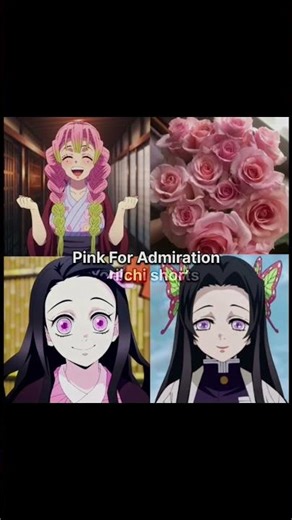 The colours and their meanings❤️