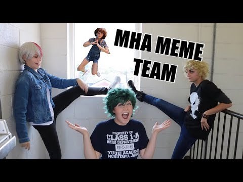 MHA Cosplay Vine and Meme Recreations