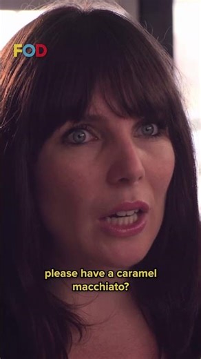 POV: Ordering a drink at a trendy cafe