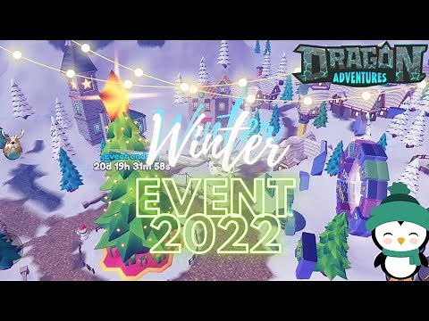 Winter Event 2022 Guide! ❄️ Penguin locations + more | Dragon Adventures