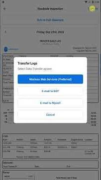 Samsara DOT Elog transfer Spanish