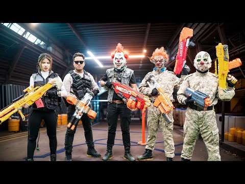 Alpha Nerf War : Alpha Sniper Master Test New Nerf Guns Challenge