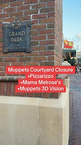 29K views · 219 reactions | Big changes are coming! Muppets Courtyard...
