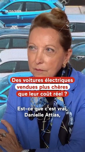 🚗 "Les véhicules électriques coûtent moins cher à produire que les véhicules thermiques" Est-il vrai que la construction d'une voiture électrique coûte moins chère que celle d'une voiture thermique ? Pourquoi alors ce moindre coût salarial ne se retrouve pas dans le prix de vente d'une voiture électrique française ou européenne? | Public Sénat
