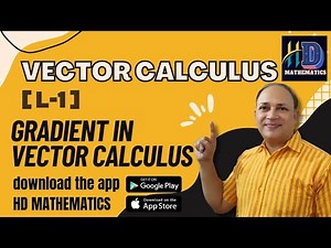 Gradient in vector calculus/vector analysis/L1/gradient in polar//Bsc 1st semester maths//upsc maths