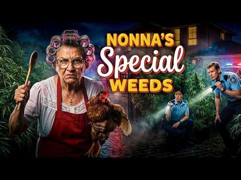 Nonna’s Special Weeds 🌿🥚🤌 #nonnaknowsbest #ItalianAustralian #Comedy #NonnaTok #Ai