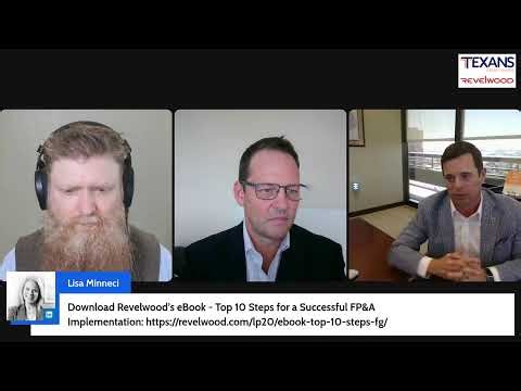 Connected FP&A: Partnering Across the Business for Real Impact