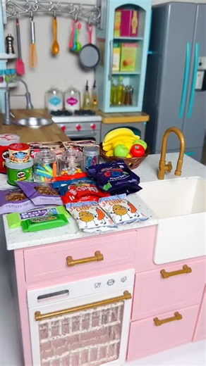 Restocking Mini Snacks #minisnacks | Kelandkylsplayhouse1111
