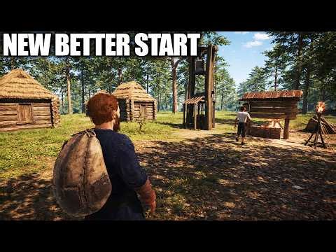 Learning From my Mistakes in This Medieval Survival Game…