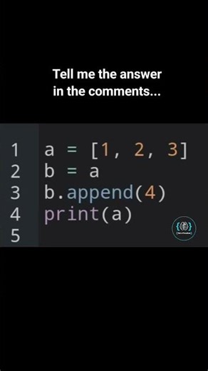 Python Output Challenge: Can You Predict This? 👀