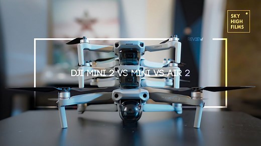 DJI Mini 2 vs Mini vs Air 2 | Video Comparison | Which One?