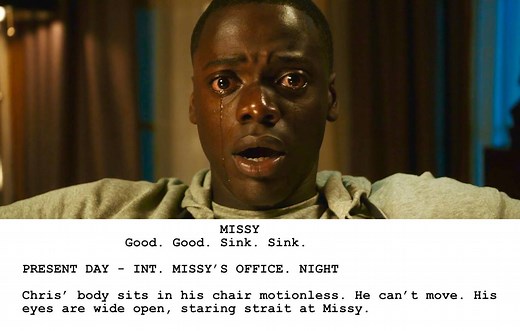 140K views · 3.5K reactions | Get Out (2017) "Sink into the floor." • Directed by: Jordan Peele • Written by: Jordan Peele | Screenplayed | Facebook