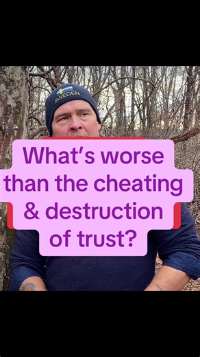 Do you see the hidden and insidious impact of cheating? When you’re ready, I strongly recommend that you get my Top 10 bestselling book, There’s a hole in my love cup! It’ll kick your ass & change your life! But you gotta bring the courage! Audiobook, ebook, paperback, workbook & translations at BadassCounseling.com/books. Lifechanger! And you’d be wise to download my Top 5% ranked podcast, The BadassCounseling Show! On most podcast sites. Mostly, I’d strongly recommend you consider joining our 