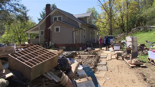 'I lost everything': Watauga County woman picking up the pieces after Helene's devastation