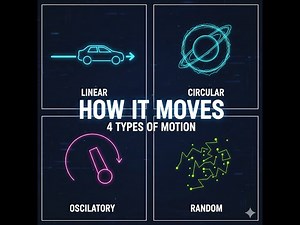 The 4 Types of Motion Explained (Physics Simply)