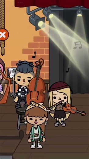 Toca Life World: Our First Musical Concert! 🎵 Stars on Stage ✨