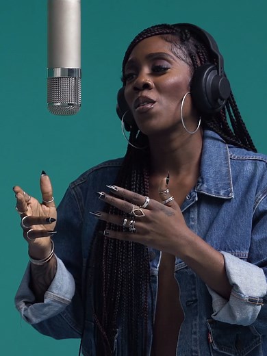 Tiwa Savage Performance of Attention on COLORS