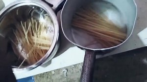 When college roommates decide to split a pack of spaghetti equally. | Zambian Landscape