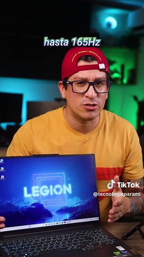 ¡Laptops gamers que te recomiendo comprar parte 1! Esta es la Lenovo Legion Slim 5i y la reseña detallada ya está disponible en el canal 😁😎 #tecnologiaparami