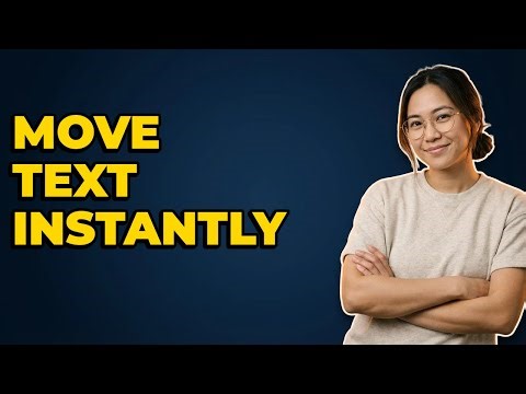 How To Move On-Screen Text In Premiere Pro?