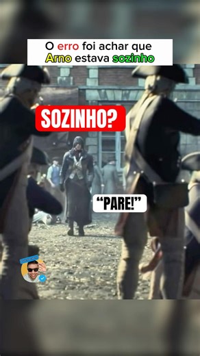 Nem os guardas deram conta do Arno Dorian! 🔥💀Assassin's Creed: Unity #shorts