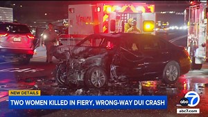 2 killed, child injured in wrong-way crash on 60 Freeway in Pomona