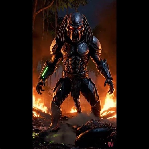 💥 Predator’s Ultimate Victory Over Alien!
