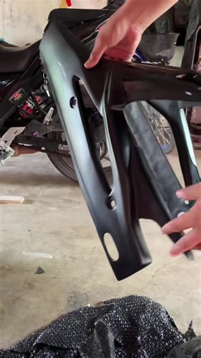 Gixxer SF 155 250 Tire Hugger Installation Guide