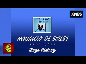 CCGFilms Archive | Maurício de Sousa Produções Logo History (1984-present)