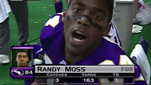 Thanksgiving Flashback: Randy Moss' 3 Catch, 3 Touchdown Day Against Dallas