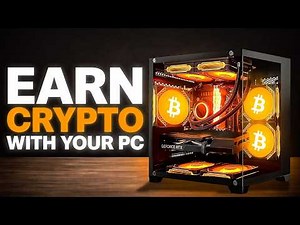 How to Earn Crypto with your Home PC or Laptop!