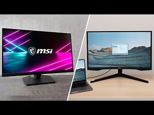 MSI vs Samsung Monitor: Which One Should You Choose?