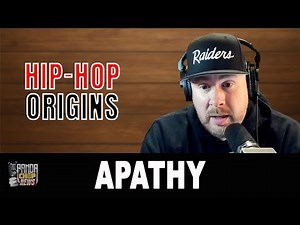 Apathy: The Hip-Hop Song That Changed His Life (Part 3)