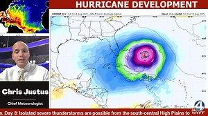 55K views · 599 reactions | A tropical wave moving off Africa is now...