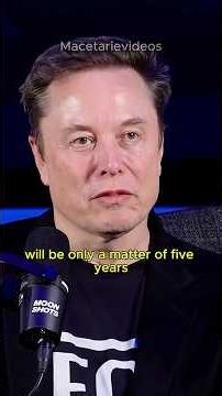 Elon Musk: Next Year Will Feel Like The Future #future #elonmusk