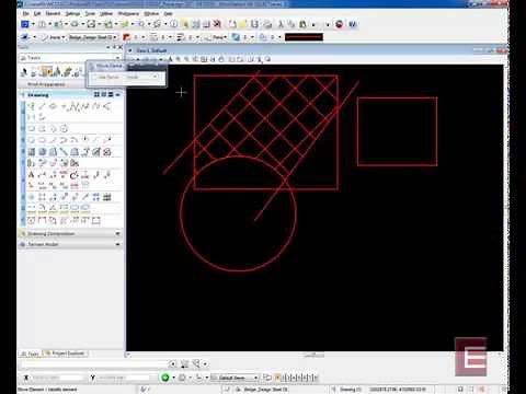 MicroStation Hatch by Flood (MCSS3CC 050202)