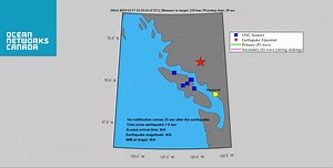 Did you feel it? Yesterday, ONC’s land and seafloor seismic network detected an inland 4.6M earthquake and provided 29 seconds of #EarthquakeEarlyWarning to beta-testers in Vancouver before ground-shaking arrived. ONC’s #EarthquakeEarlyWarning system is operational and will formally launch in the future. #YYJ #YVR #KnowTheOcean #PreparedBC #CFIfunded | Ocean Networks Canada | Facebook