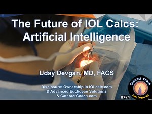 the future of IOL calculations: artificial intelligence