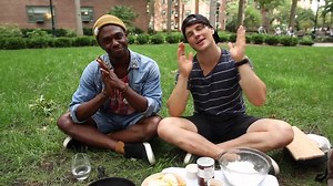 12K views · 152 reactions | Have you seen how you can easily cook a cake in a pan? Skillet Cake ft Son of a Southern Chef - Lazarus Lynch | Daniel Churchill | Facebook