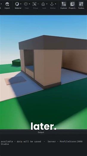 Working on my Roblox game! Pt. 2 #roblox