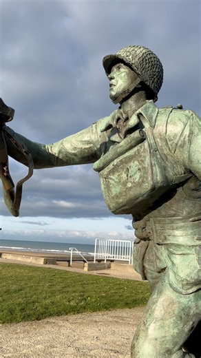 D-Day - Omaha Beach, today: Never Forget. #omahabeach #normandy #normandie #dday #ww2 #WWII #military #wwiihistory #savingprivateryan #historia #usarmy #travel #trip #explore #history #histoire #histoiredefrance #documentary #documentaire #monumenthistorique #bunker | Omaha Beach Memory