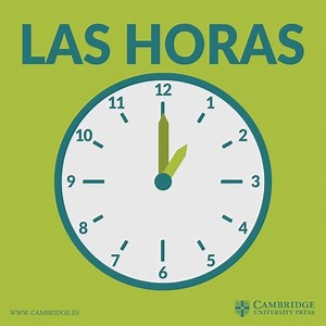 813 reactions · 417 shares | ¿Sabes decir las horas correctamente en inglés? Seguro que sí, pero por si las moscas le damos un repaso con la pronunciación ¡activa el sonido!. | Cambridge English Spain | Facebook