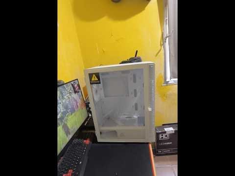 O Melhor Gabinete Barato com 6 Fans? Montech X3 Glass (Unboxing e Review)