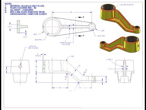 Solidworks Tutorial Model Mania 2009 #Solidworks #SolidworksTutorial