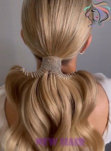 88K views · 2.6K reactions | Summary of popular beautiful hair tie patterns | New hair | Facebook